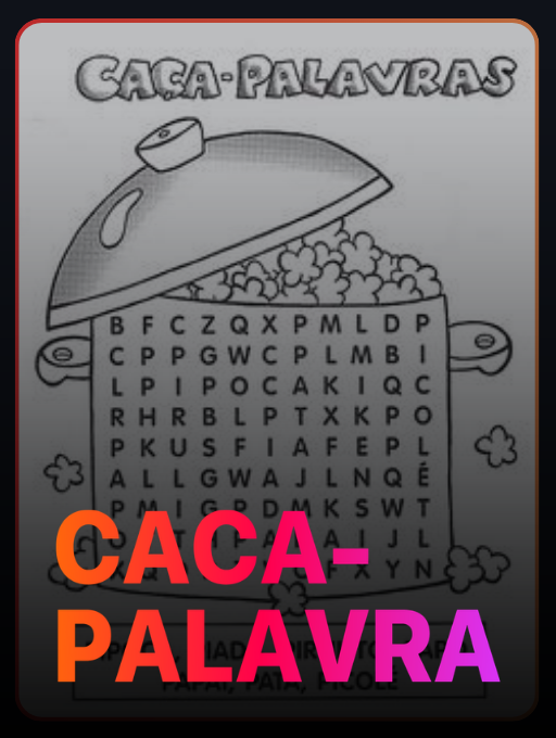 Caça-Palavras