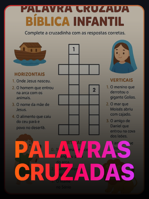 Palavras Cruzadas
